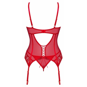 Corset Obsessive Ingridia Roșu M-L