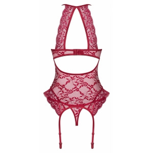 Corset Obsessive Ivetta Roșu L-XL