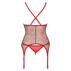 Corset Obsessive Jollymore Roșu M-L