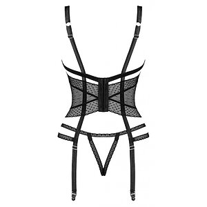 Corset Obsessive Lanelia Negru M-L