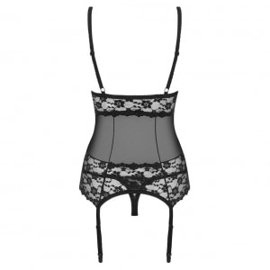 Corset Obsessive Letica Negru L-XL
