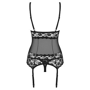 Corset Obsessive Letica Negru S-M