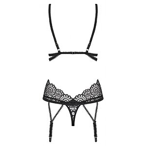 Corset Obsessive Mixty Negru L-XL