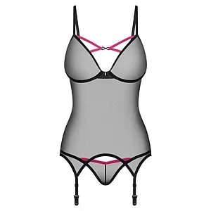 Corset Obsessive Novenes Negru Corset Obsessive Novenes Negru pe SexLab