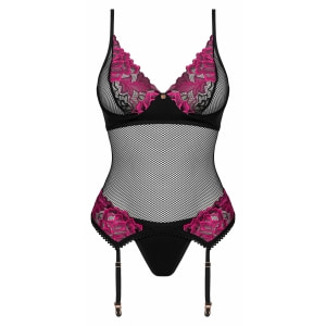 Corset Obsessive Rosenty Roz XL-2XL