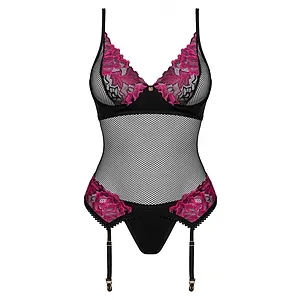 Corset Obsessive Rosenty Roz Corset Obsessive Rosenty Roz pe SexLab