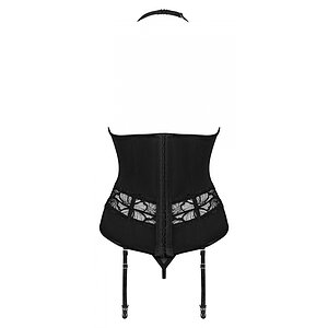Corset Obsessive Serafia Negru XL-2XL