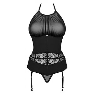Corset Obsessive Serafia Negru Corset Obsessive Serafia Negru pe Sexlab.ro