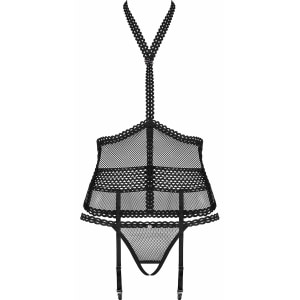 Corset Obsessive Strapelie Negru Corset Obsessive Strapelie Negru pe Sexlab.ro