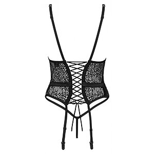 Corset Obsessive Yaskana Negru XS-S