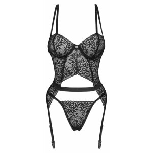 Corset Obsessive Yaskana Negru M-L