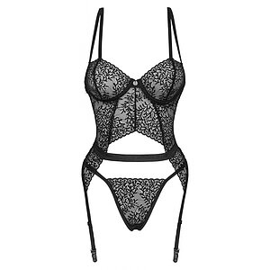 Corset Obsessive Yaskana Negru Corset Obsessive Yaskana Negru pe Sexlab.ro