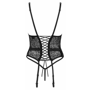 Corset Obsessive Yaskana Negru M-L