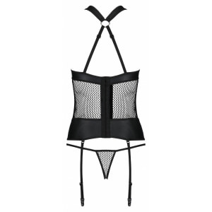 Corset Passion Amanda Negru L-XL