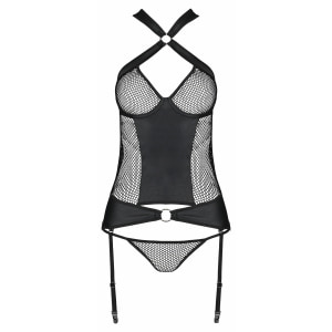 Corset Passion Amanda Negru Corset Passion Amanda Negru pe Sexlab.ro