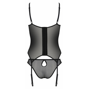 Corset Passion Eco Primula Negru L-XL