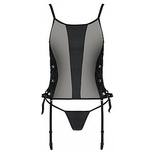 Corset Passion Malwia Negru pe Sexlab.ro
