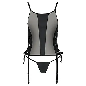 Corset Passion Malwia Negru Corset Passion Malwia Negru pe SexLab