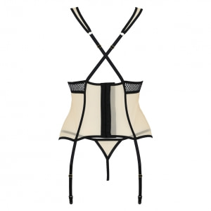 Corset Passion Viena Bej L-XL