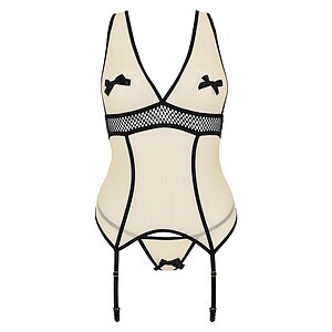 Corset Passion Viena Bej pe Sexlab.ro