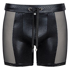 Costum Baie Bărbătesc Obsessive Punta Negra Negru pe SexLab