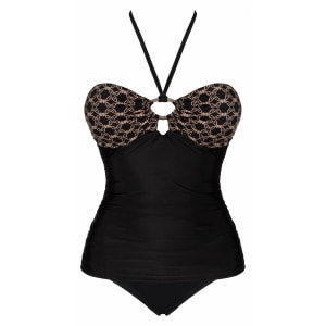 Costum Baie LivCo Cornelia Negru XL
