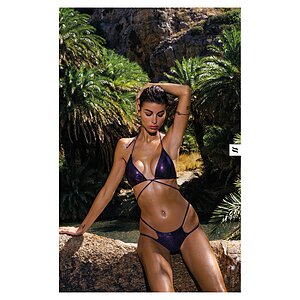 Costum Baie Obsessive Balitta Mov M