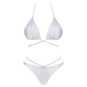 Costum Baie Obsessive Blancossa Alb L
