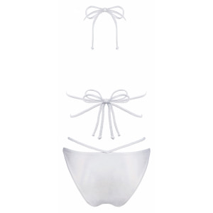 Costum Baie Obsessive Blancossa Alb L