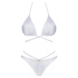 Costum Baie Obsessive Blancossa Alb pe SexLab