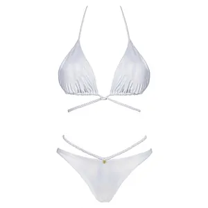 Costum Baie Obsessive Blancossa Alb pe SexLab