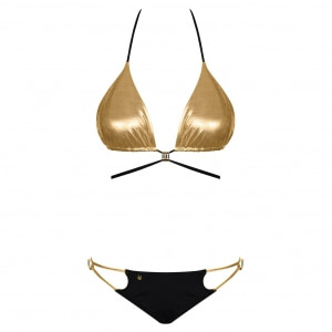 Costum Baie Obsessive Goldivia Auriu L