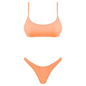 Costum Baie Obsessive Mexico Beach Crem Costum Baie Obsessive Mexico Beach Crem pe SexLab