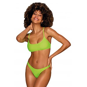 Costum Baie Obsessive Mexico Beach Verde Costum Baie Obsessive Mexico Beach Verde pe Sexlab.ro