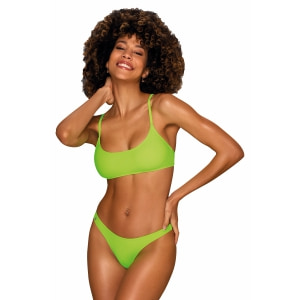 Costum Baie Obsessive Mexico Beach Verde Costum Baie Obsessive Mexico Beach Verde pe Sexlab.ro
