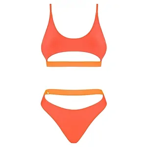 Costum Baie Obsessive Miamelle Portocaliu Costum Baie Obsessive Miamelle Portocaliu pe SexLab