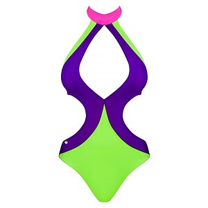 Costum Baie Model Playa Norte Verde Pentru Silueta Costum Baie Sexy Playa Norte Verde Marime S