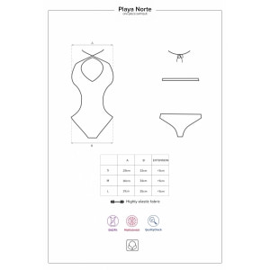 Costum Baie Obsessive Playa Norte Verde M