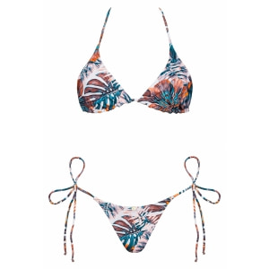 Costum Baie Obsessive Tropicanes Roz L