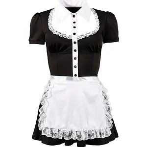 Costum Cottelli Collection Kendra Negru pe Sexlab.ro