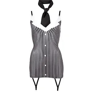 Costum Cottelli Collection Secretary Negru pe Sexlab.ro