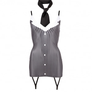 Costum Cottelli Collection Secretary Negru Costum Cottelli Collection Secretary Negru pe Sexlab.ro
