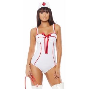 Costum Forplay În Perfect Health Alb Costum Forplay În Perfect Health Alb pe Sexlab.ro
