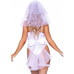 Costum Leg Avenue Blushing Bride Alb M