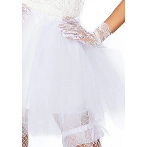 Costum Mireasă Leg Avenue Alb S-M