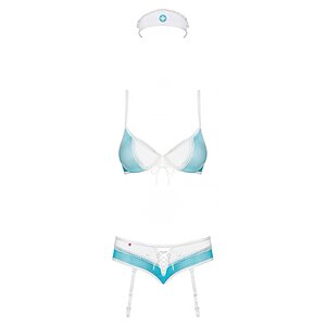 Costum Obsessive 834-CST Turcoaz pe SexLab