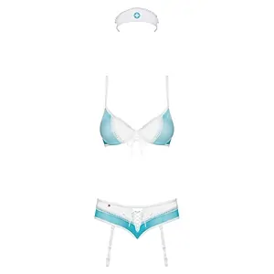 Costum Obsessive 834-CST Turcoaz pe SexLab