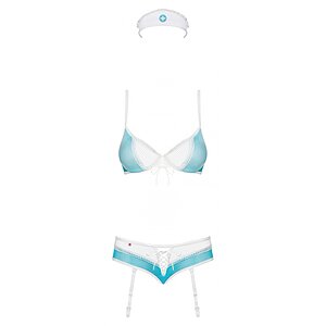 Costum Obsessive 834-CST Turcoaz pe SexLab