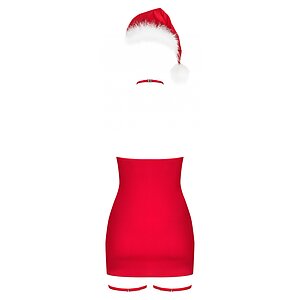 Costum Obsessive Kissmas Roșu 2XL