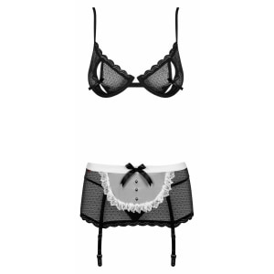 Costum Obsessive Maidme Negru L-XL